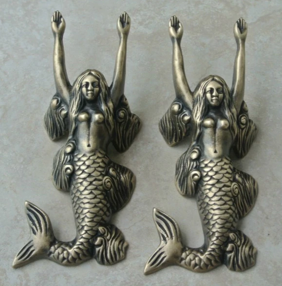 Door Stop Doorstopper Nautical Marine Home Decor Metal Crafts Antique