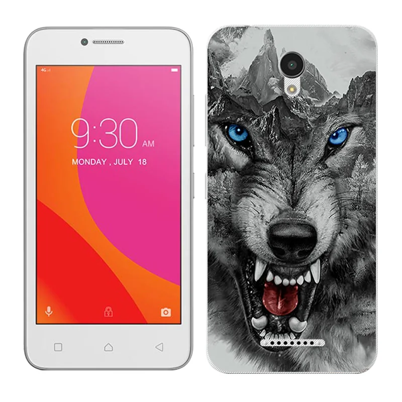 07 Роскошный чехол для телефона для Lenovo Vibe P1 P1M P2 B A2016 Мягкий ТПУ Тигр чехол с рисунком защитный чехол для Lenovo K6 Power Примечание - Цвет: 07