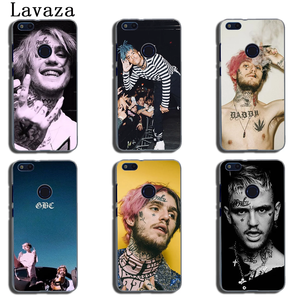 Lavaza XxxTentacion Lil Peep Bo Rap чехол для Huawei P30 Pro P20 P10 P9 Plus P8 Lite Mini 2016 2017 P smart Z|Чехлы-накладки| |