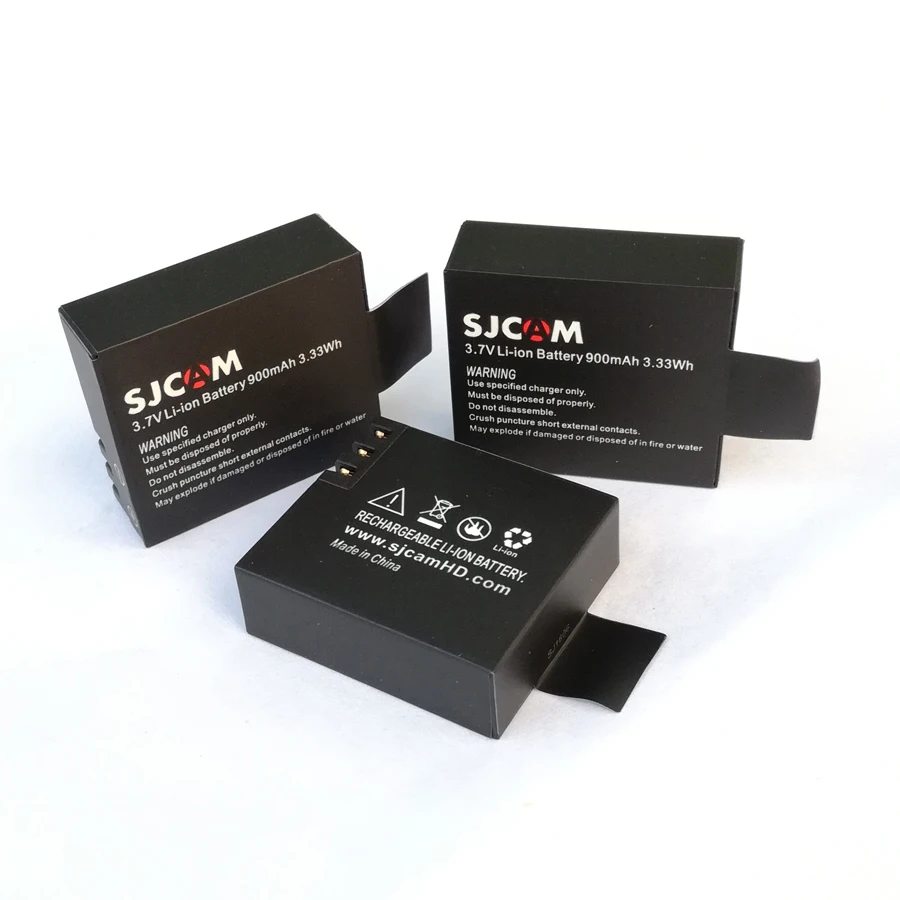 4 шт. зарядное устройство для SJCAM 4000 wifi SJ SJ5000 SJ4000 M10 sj5000 SJ7000 Eken H9|sj5000 battery|sjcam sj4000