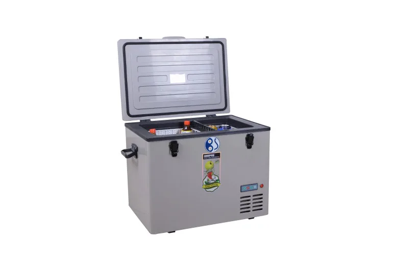 Бесплатная доставка в Россию 45 литровый автомобильный холодильник портативный