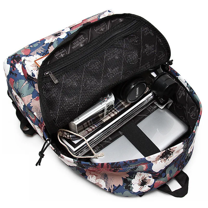 USB зарядка женские рюкзаки для девочек подростков мама компьютер путешествия