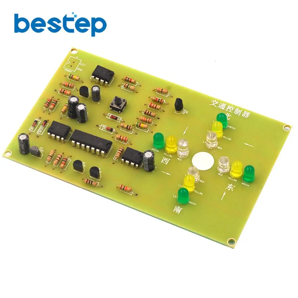 Электромеханический светильник контроллер дорожного движения DIY Kit|Интегральные