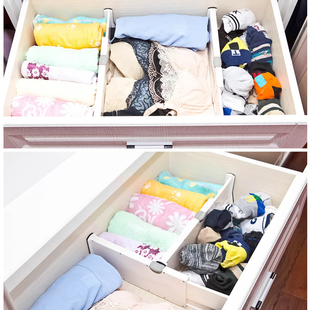 Дизайн регулируемый ящик разделительная Доска модуль для хранения с отделениями