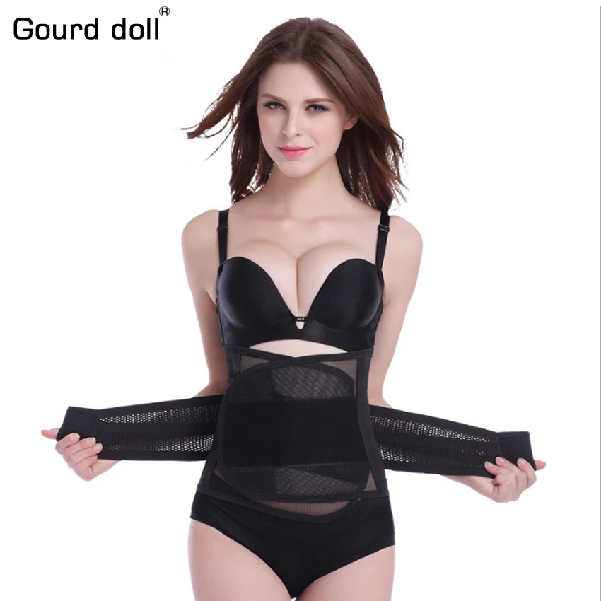 Gourd doll послеродовой корректирующий пояс для уменьшения веса Сжигание жира