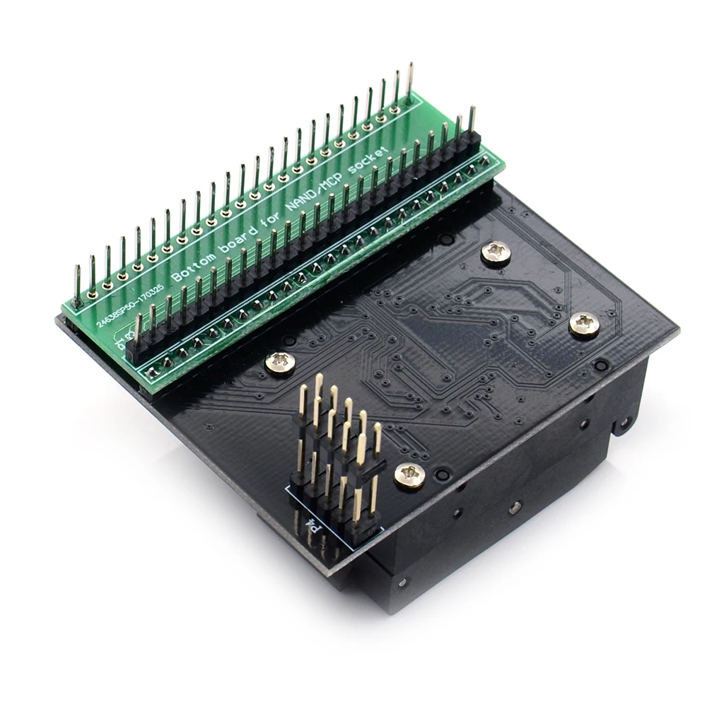 Адаптер RT BGA63 01 V2.0 для разъема RT809H / NAND/MCP бесплатная доставка|Калькуляторы| |