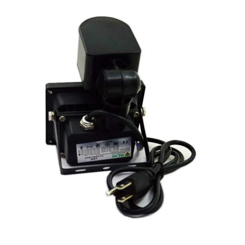 AC85 265V Светодиодный прожектор наружный светильник 10 Вт PIR датчик движения