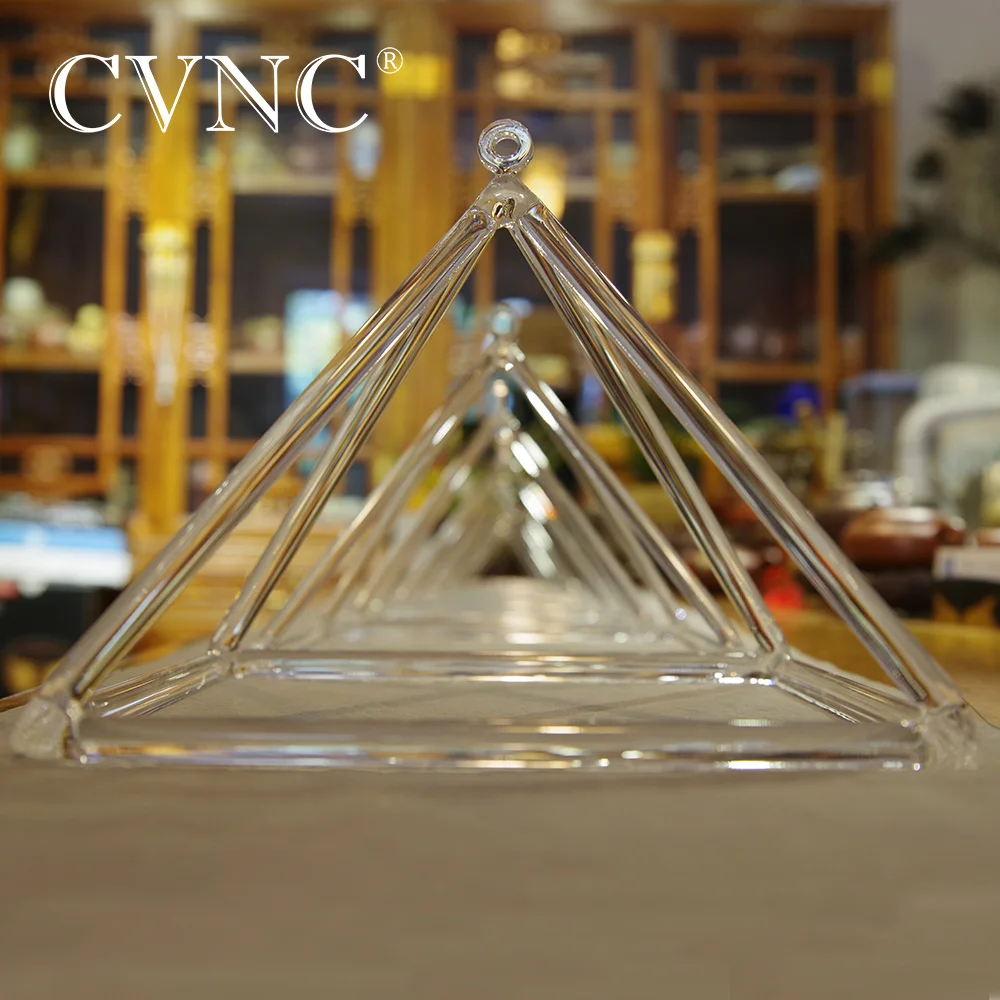 CVNC набор из 3 шт 5 &quot9&quot 12 &quotчакр Кристальные пения пирамиды|set|set ofset crystal |