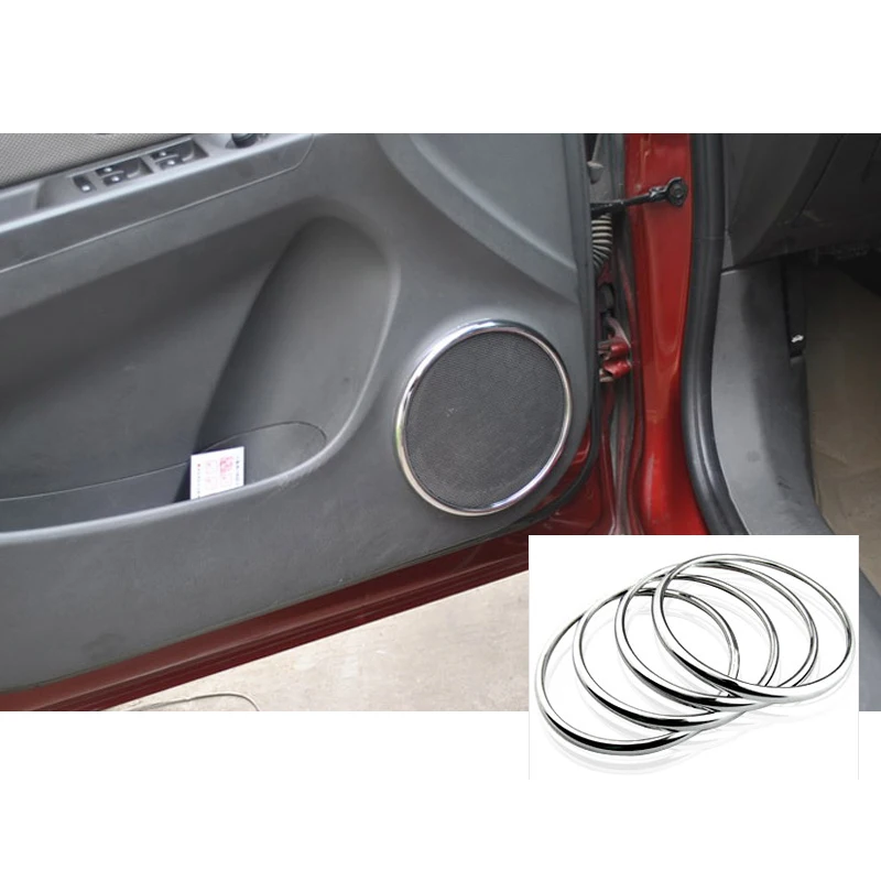 

Наклейки на автомобильное аудио, 4 шт., для Chevrolet Cruze 2009-2014, хром