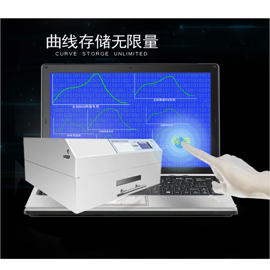 PUHUI T 962A + духовка для заправки волн инфракрасный IC НАГРЕВАТЕЛЬ T962A BGA SMD SMT