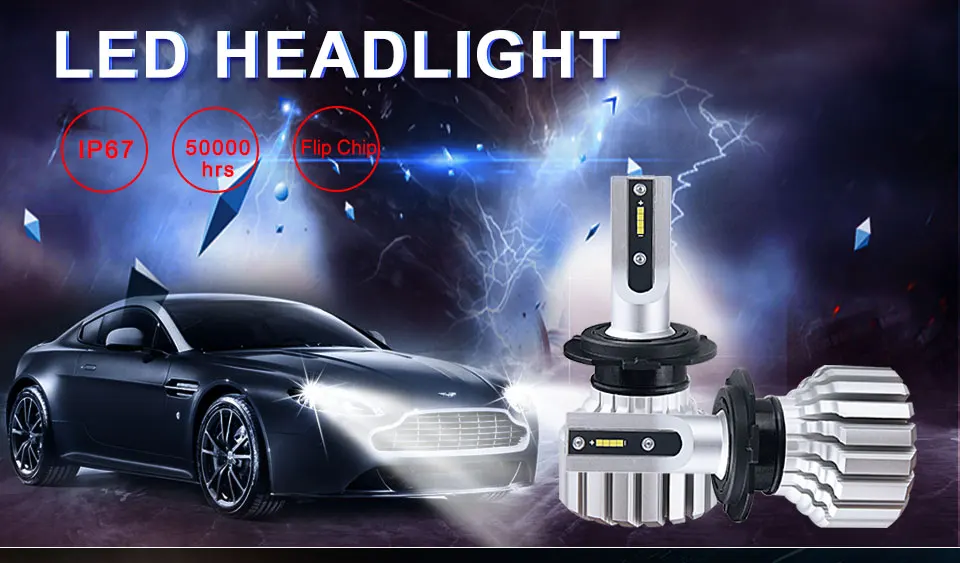 12V H4 светодиодный автомобильные лампы 6500K 10000LM H7 светодиодный фар безвентиляторный H1 H8 H9 авто лампа 72 Вт светодиоды с чипом CSP H11 9005 9006 HB3 HB4 светодиодный налобный фонарь