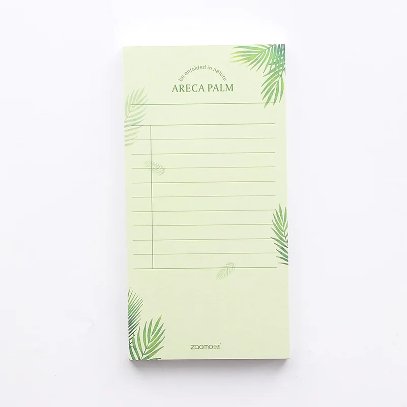 B Милый свежий цветок Блокноты для записей Бумага Sticky Notes дети подарок школьный планировщик блокнот офисные принадлежности корейский канцелярские - Цвет: B