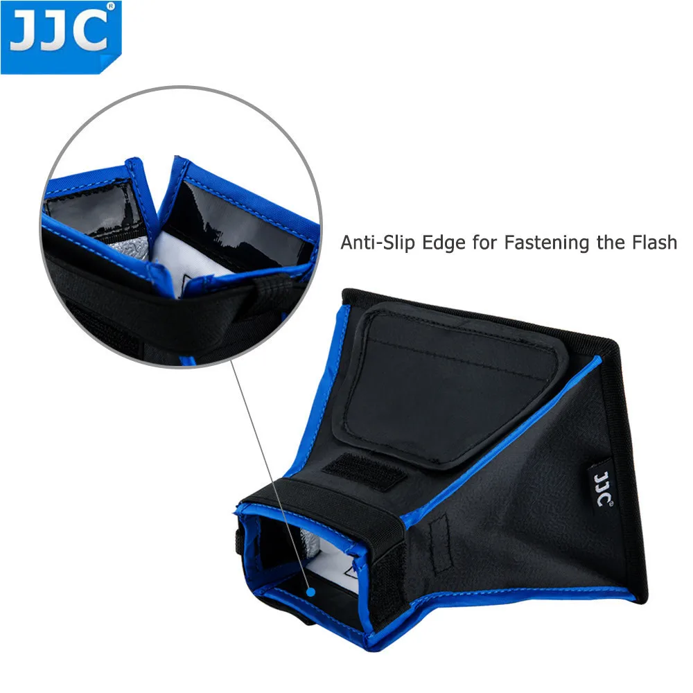JJC Универсальный софтбокс для фотовспышки Canon/Yongnuo/Nikon/Sony/Fujitsu/Pentax Photography Alters Light DSLR |