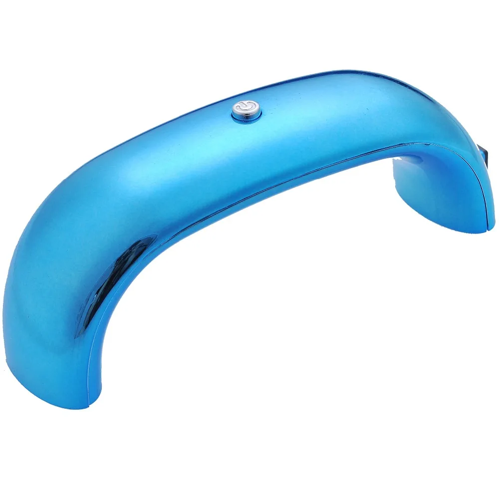 Профессиональная портативная мини лампа для сушки ногтей 9 Вт| |