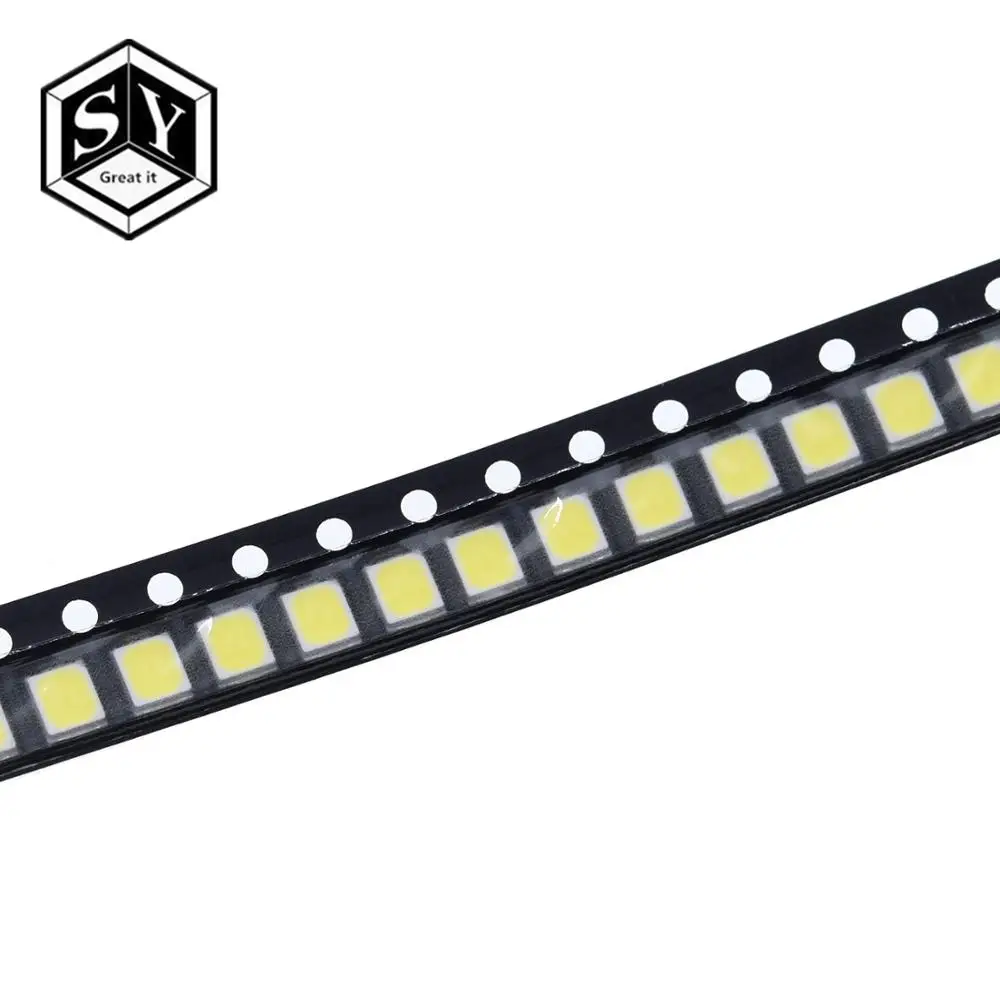 Светодиодный чип GREAT IT 21 25 лм белый/теплый белый 2835 SMD 0 2 Вт яркий светодиодный