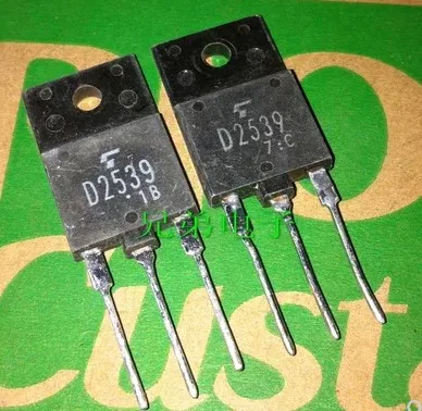 10 шт./лот D2539 2SD2539 ТВ с демпфирующей линией трубы для 29 34 дюймов гарантия качества в