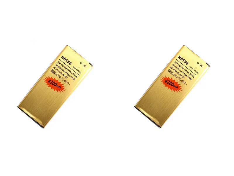 Ciszean 2 шт./лот 4200 мА/ч EB BN915BBC золото запасная батарея для Samsung Galaxy Note Edge N9150 N915K N915L N915S