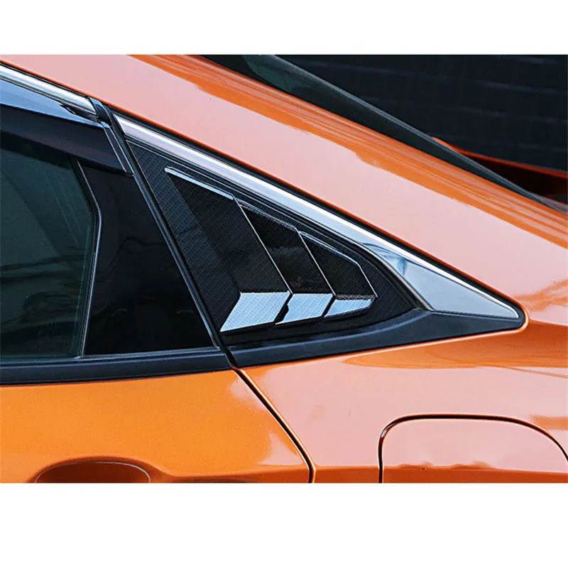 2 шт./компл. Автомобильная задняя панель боковые вентиляционные жалюзи задние