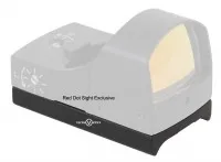 Векторная оптика мини красный точечный прицел заднее крепление для H & K HK USP|mount