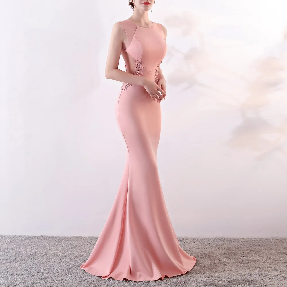 Летнее платье для женщин Vestidos Verano вечернее Memaid элегантное сексуальное длинное