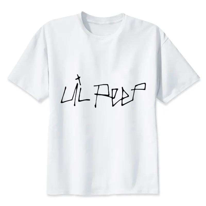 Футболка lil peep мужская оверсайз музыкальный рисунок удобная рубашка летний топ|t