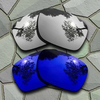chromeviolet blue sunglasses polarized replacement lenses for oakley holbrook tac