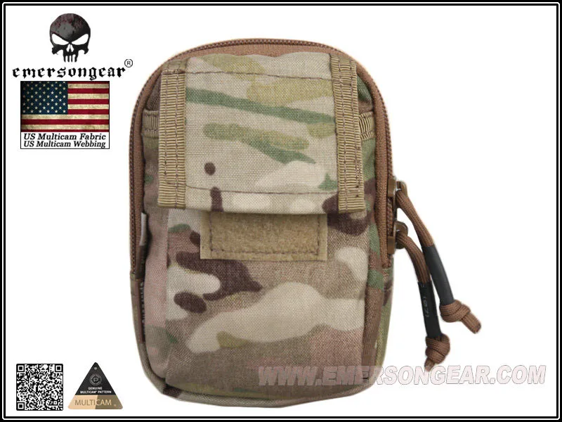 Emersongear Emerson MOLLE спортивное оборудование поясная сумка Военная охота Универсальный Вспомогательные аксессуары чехол
