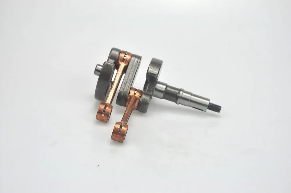 Оригинальные детали RCGF! Коленчатый вал со шатуном для двухцилиндрового