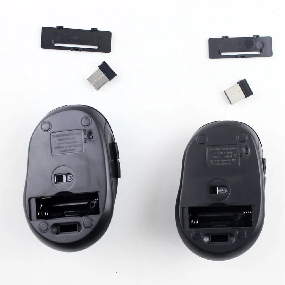 2 4 ГГц Беспроводной беспроводные Мышь USB оптическая мышь прокрутки для