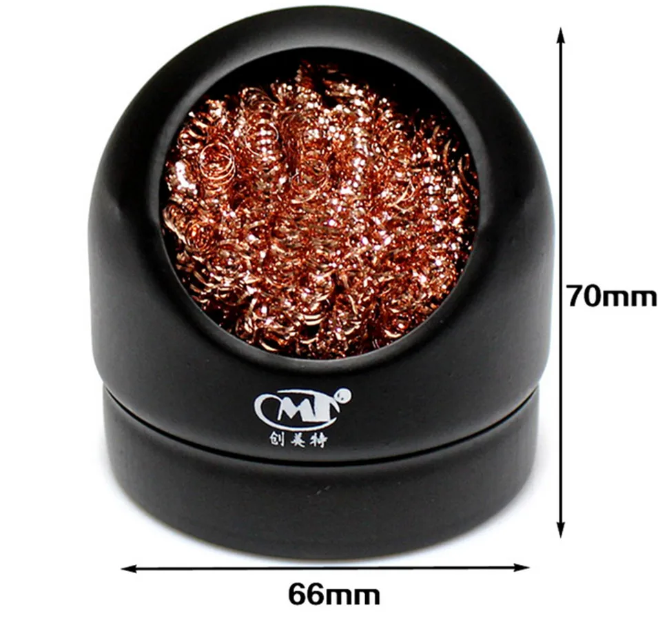 CMT-599B anti-static Jiezui device iron tip in addition to tin cleaners mouth Iron head clean Tsui | Инструменты