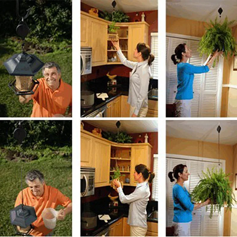 Imixlot модные креативные 2 шт./компл. черный легко достигаемый цветочный горшок