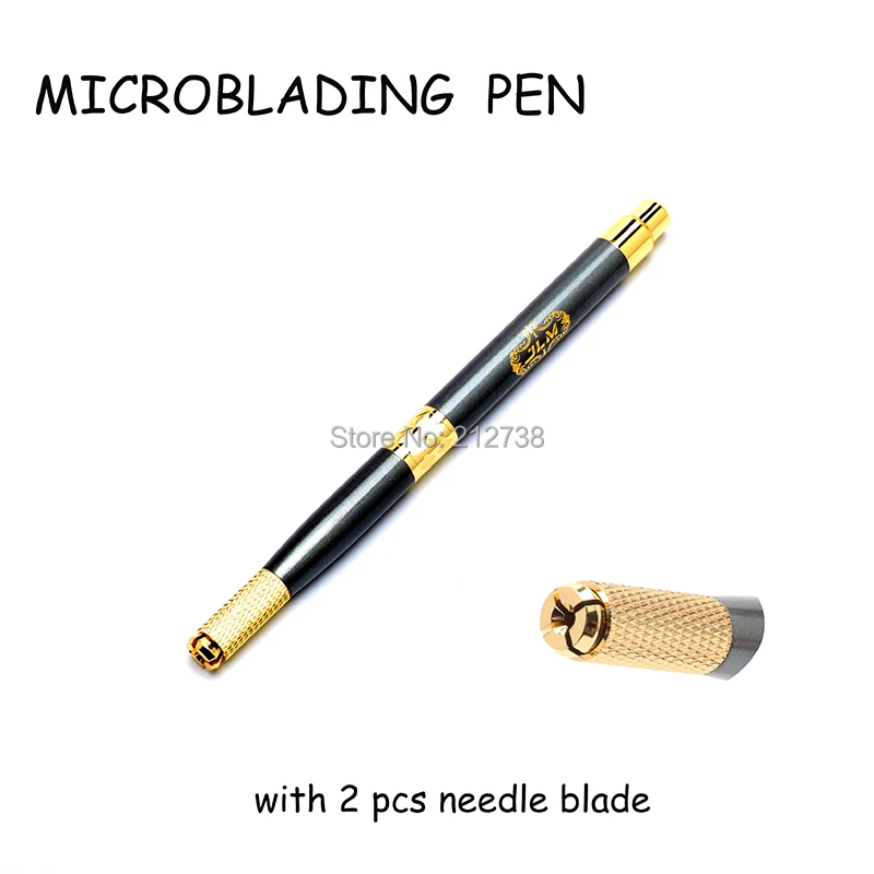 Новая Профессиональная ручная ручка для татуажа Перманентный макияж бровей Tebori