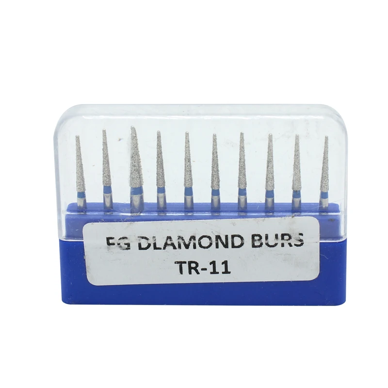 Высокое качество 50 шт./упак. Стоматологическая Diamond FG высокое Скорость боры для