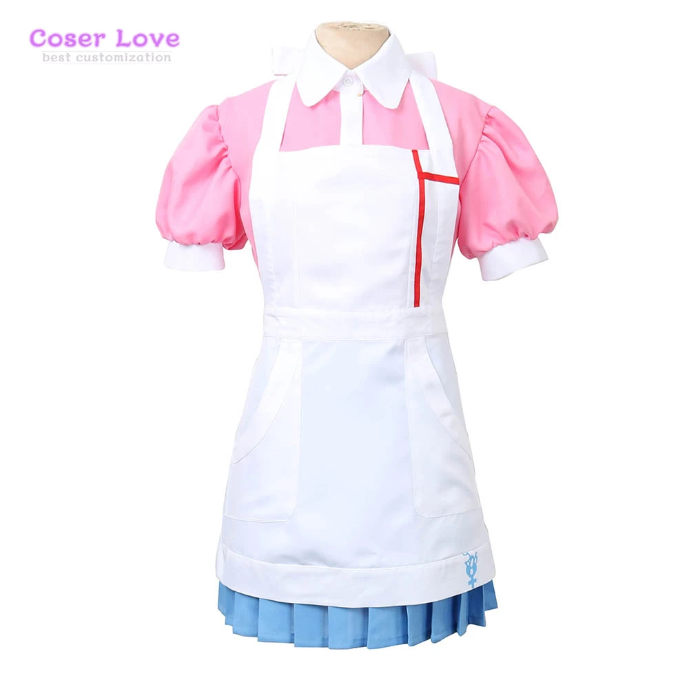 

Danganronpa Mikan Tsumiki Косплей Карнавал Костюм Хэллоуин Рождественский Костюм