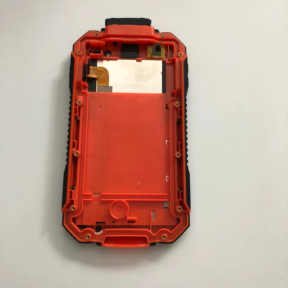 Б/у ЖК экран + сенсорный рамка для GEOTEL A1 MTK6580 1 3 ГГц четырехъядерный 4 5 дюйма 960x540