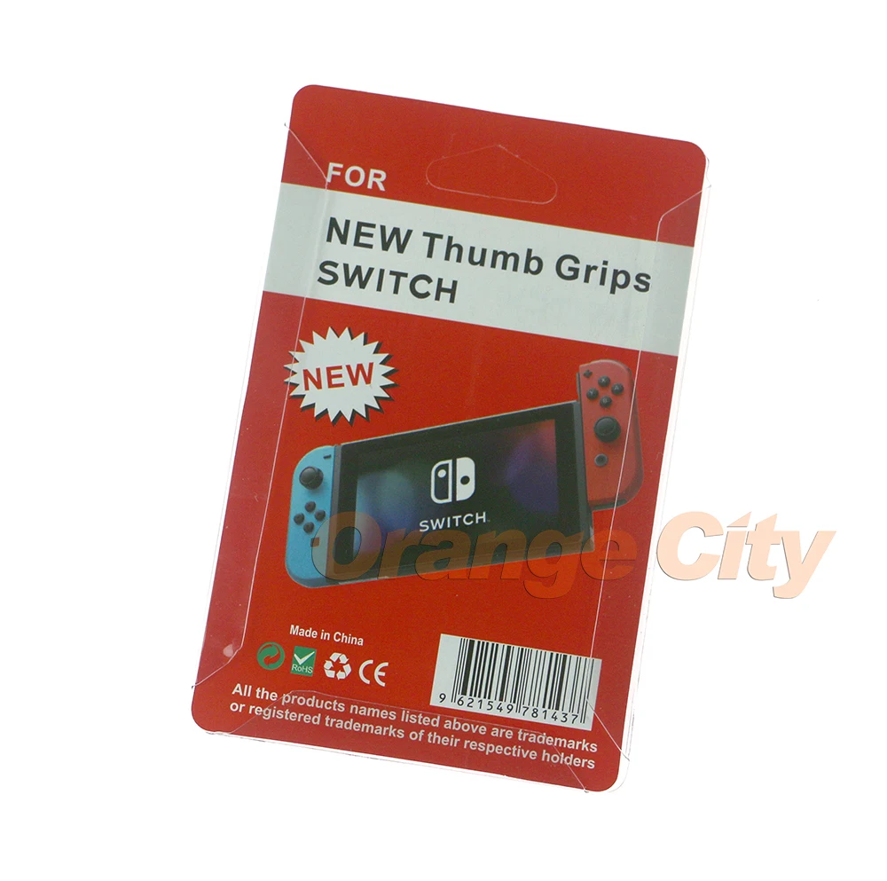 Силиконовый чехол для Nintendo Switch NS Rocker cap One Piece &amp Zelda Crown Джой Стик захват большим