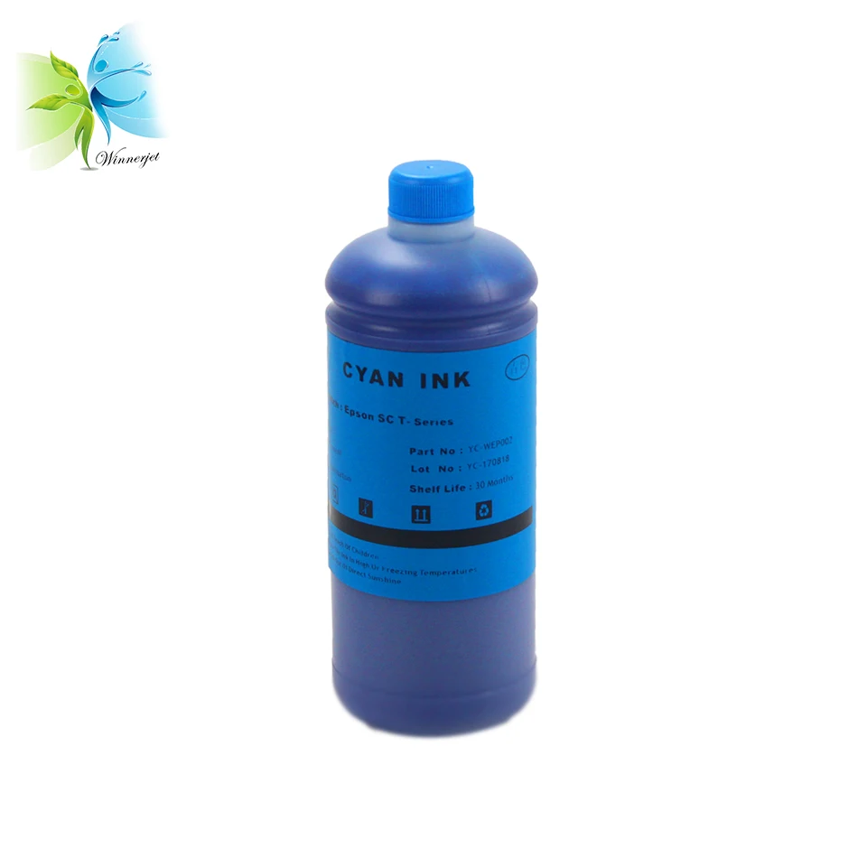 Пигментные чернила Winnerjet на водной основе для принтера Epson Sure Color T3000 T5000 T7000 T3070 T5070