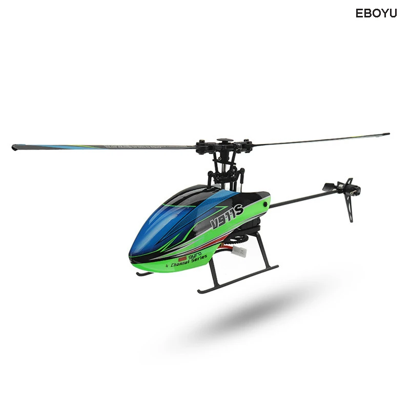 WLtoys V911S 2 4G 4CH 6G режим гироскопа беспилотный вертолет RTF | Игрушки и хобби