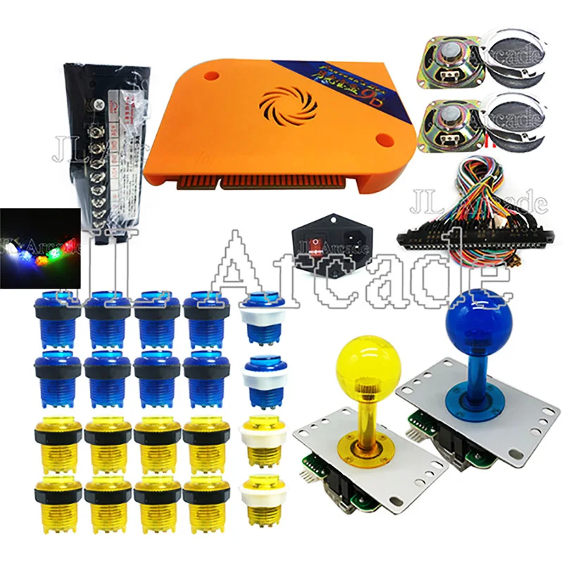 Pandora box 9D 2222 в 1 аркадная версия доска для игры JAMMA HDMI VGA DIY Аркада ktis с джойстиком