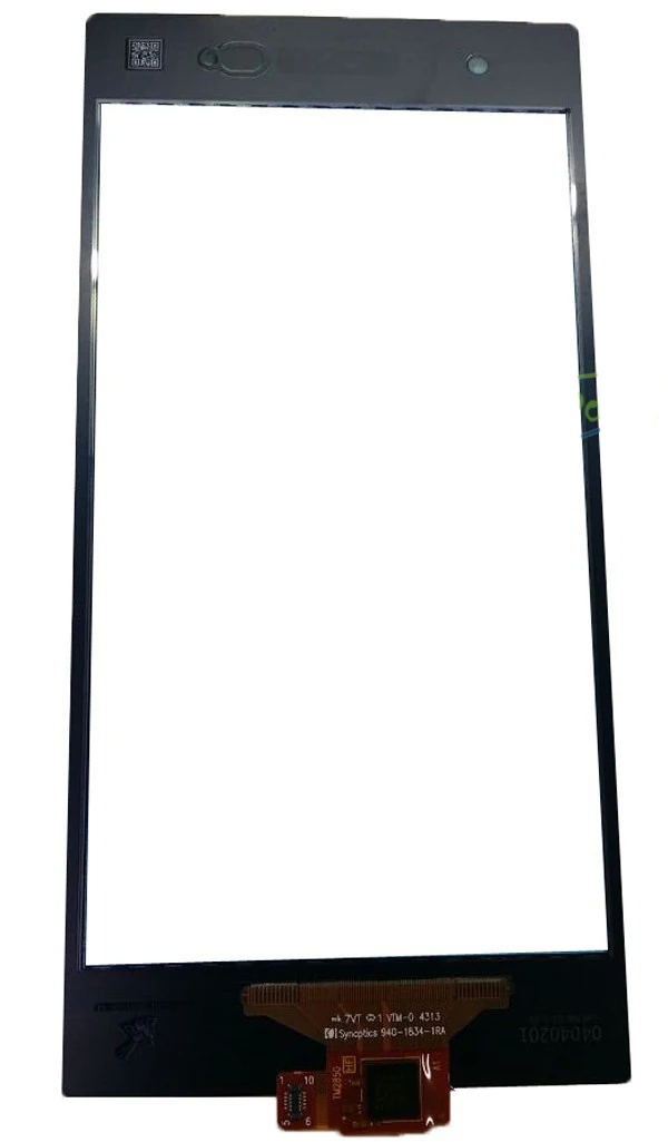 5 0 дюймов для Sony Xperia Z1S L39T C6916 сенсорный экран дигитайзер передняя стеклянная