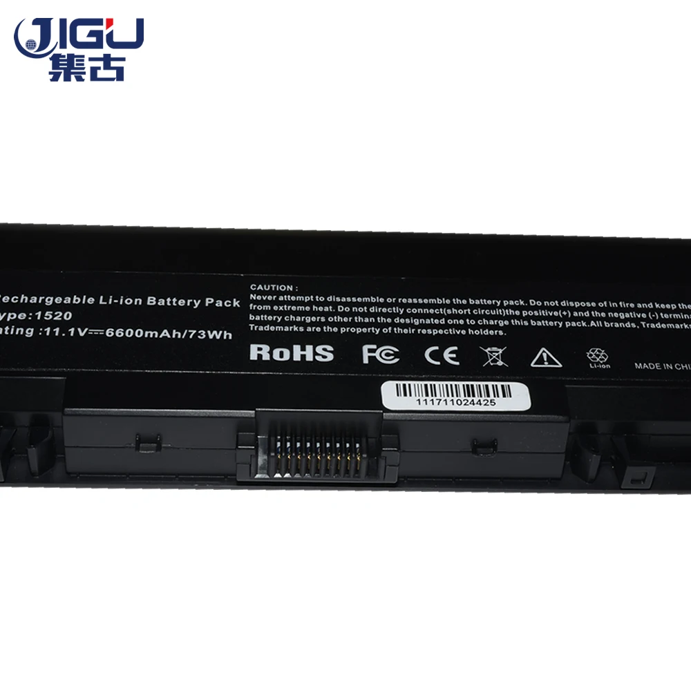 JIGU высокая производительность черный Аккумулятор для ноутбука Dell gr995 gr997 kg479 ku854