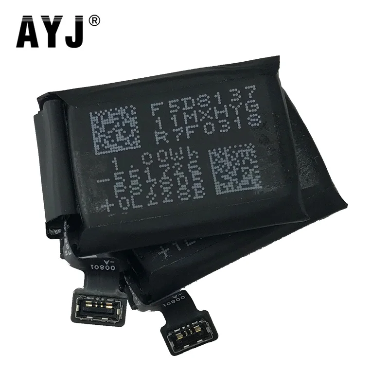 Оригинальный аккумулятор AYJ A1847 1 шт. для Apple Watch Series 3 gps 38 мм S3 262 мАч реальная