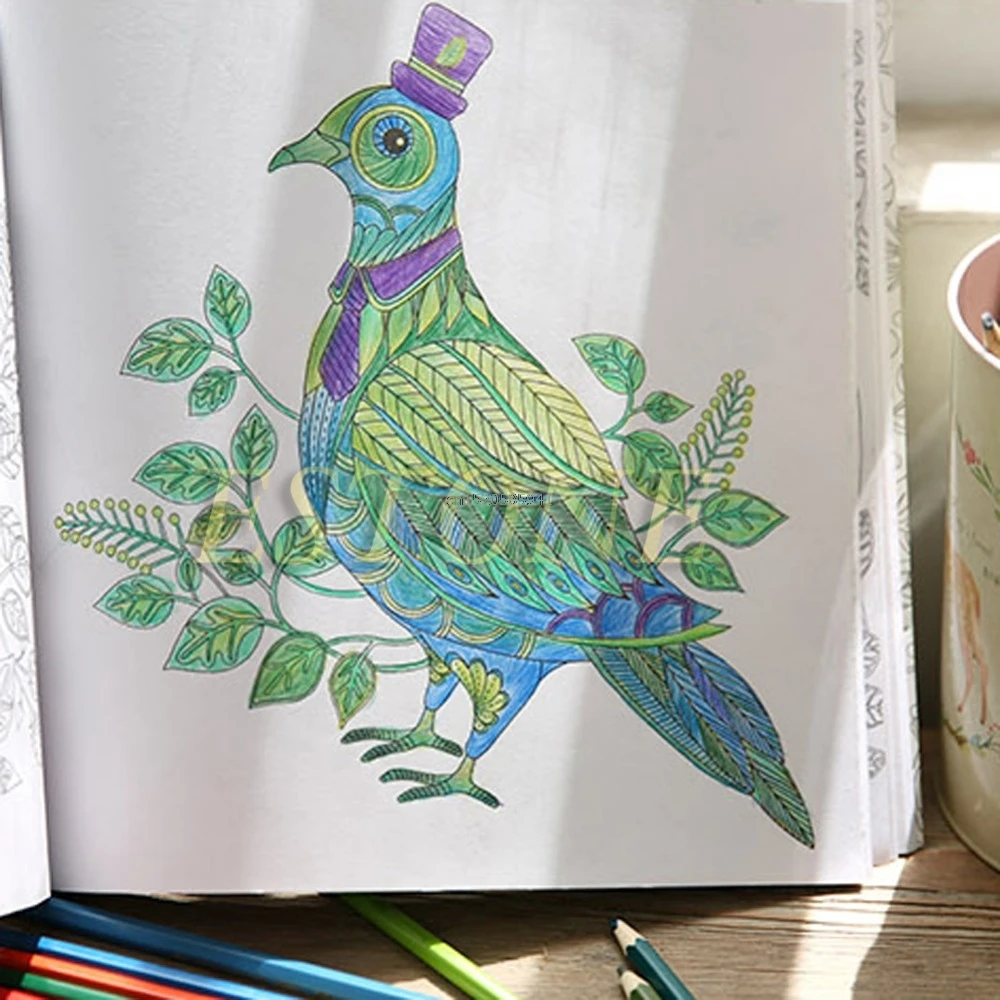 Книжка раскраска для детей и взрослых 14 страниц|books for children|coloring bookpainting drawing book |
