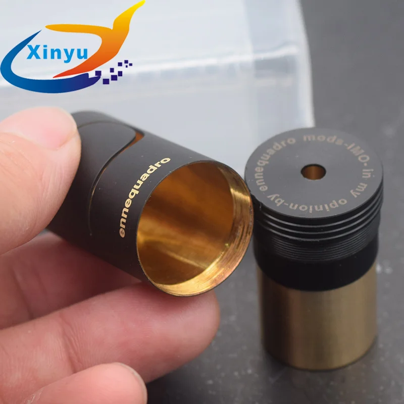 Ennequadro mod 22 мм 18350 Аккумуляторный механический мод против Hellfire V6 Vape Corinne Mod fit kayfun lite
