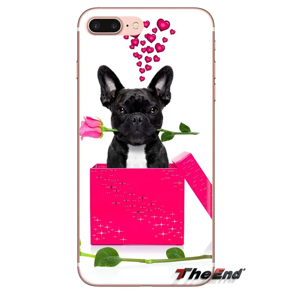 For Huawei Mate Honor 4C 5C 5X 6X 7 7A 7C 8 9 10 8C 8X 20 Lite Pro Transparent Soft Shell Covers cute dog boston terrier |