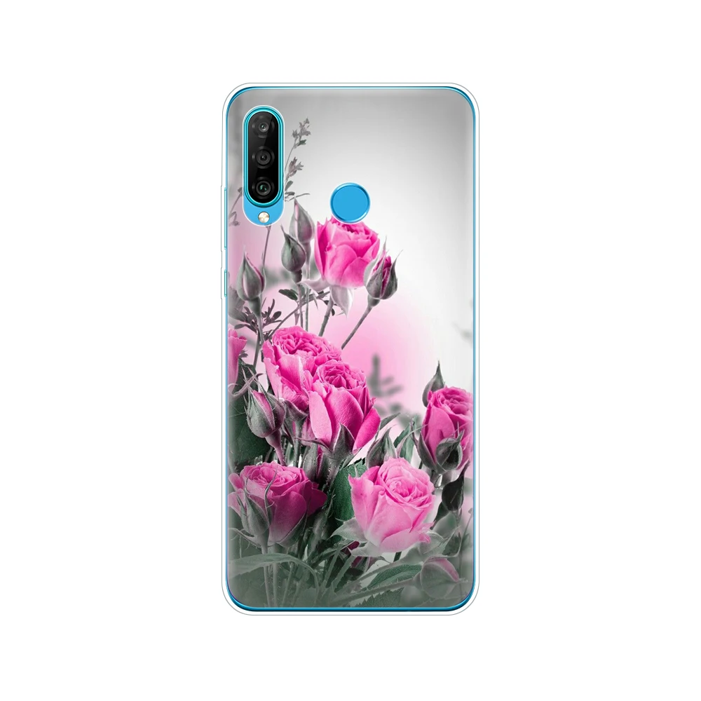61882 Для huawei P30 Pro Чехол huawei P30Pro силиконовый мягкий ТПУ чехол для телефона на huawei P30 Pro VOG-L29 ELE-L29 P 30 Lite чехол-бампер - Цвет: 61882