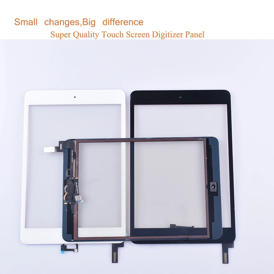 10 шт./лот оригинальный для Apple iPad Mini 4 сенсорный экран дигитайзер панель A1538 A1550 с