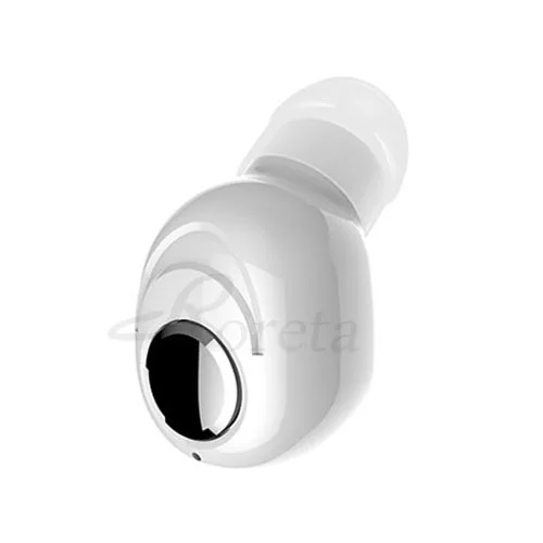 Белый Roreta, мини беспроводные Bluetooth наушники с микрофоном, свободные руки, наушники, Bluetooth 5,0, Спортивная гарнитура для iPhone XR, samsung - Цвет: Белый