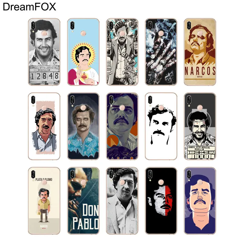 Мягкий силиконовый чехол из ТПУ L218 Pablo Escobar для Huawei P8 P9 P10 P20 P30 Lite Pro P Smart Plus 2017 2019 |