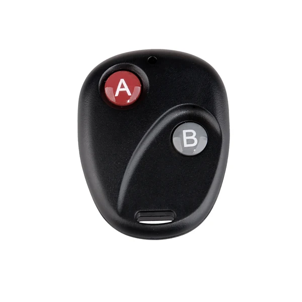 Радиочастотный пульт дистанционного управления передатчик A B /Lock кнопка